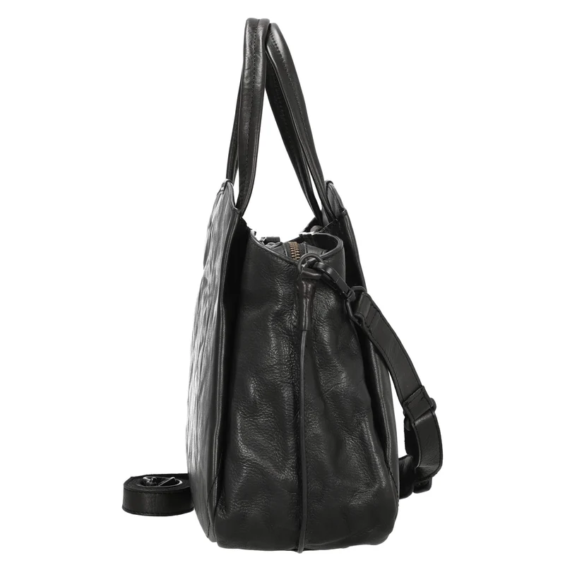 aunts & uncles Grandmas Luxury Club Mrs. Chiffon Pie - Bolso de mano 33 cm (black smoke)