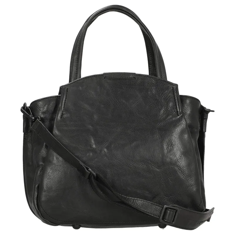 aunts & uncles Grandmas Luxury Club Mrs. Chiffon Pie - Bolso de mano 33 cm (black smoke)
