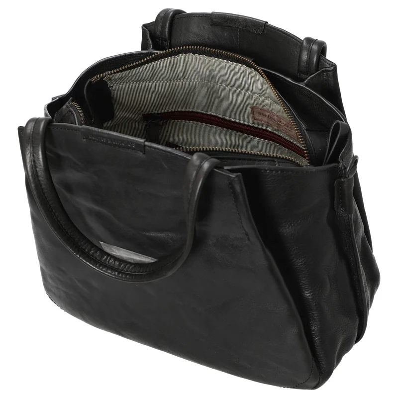 aunts & uncles Grandmas Luxury Club Mrs. Chiffon Pie - Bolso de mano 33 cm (black smoke)