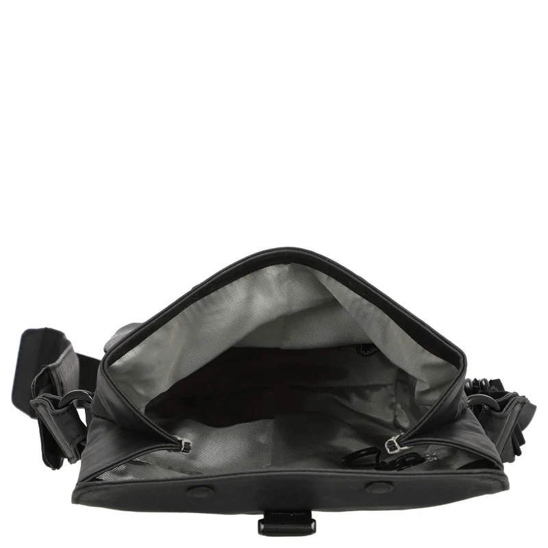 aunts & uncles Japan RE Yodo RE - Bolso bandolera 19 cm (black)