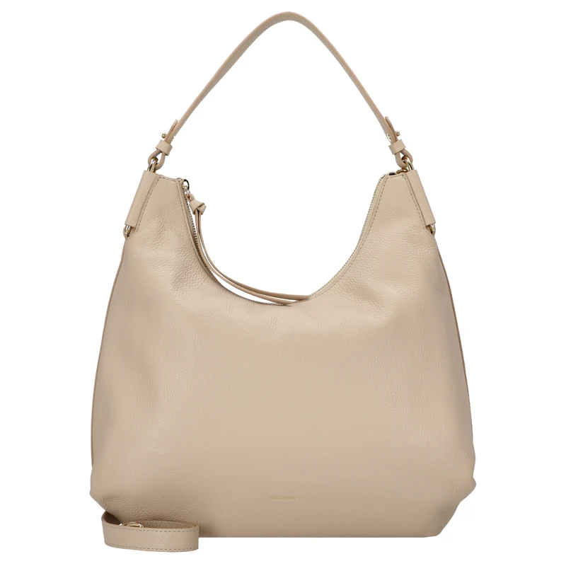 Coccinelle Rebekka - Bolso de hombro 38 cm (sandshell)