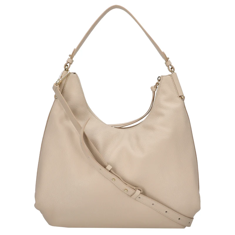 Coccinelle Rebekka - Bolso de hombro 38 cm (sandshell)