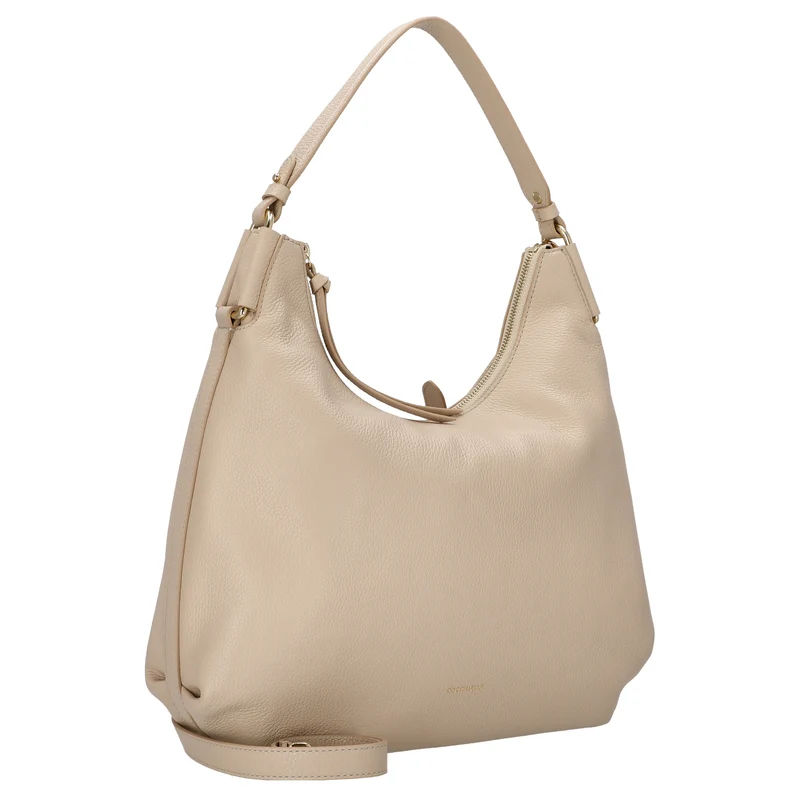 Coccinelle Rebekka - Bolso de hombro 38 cm (sandshell)