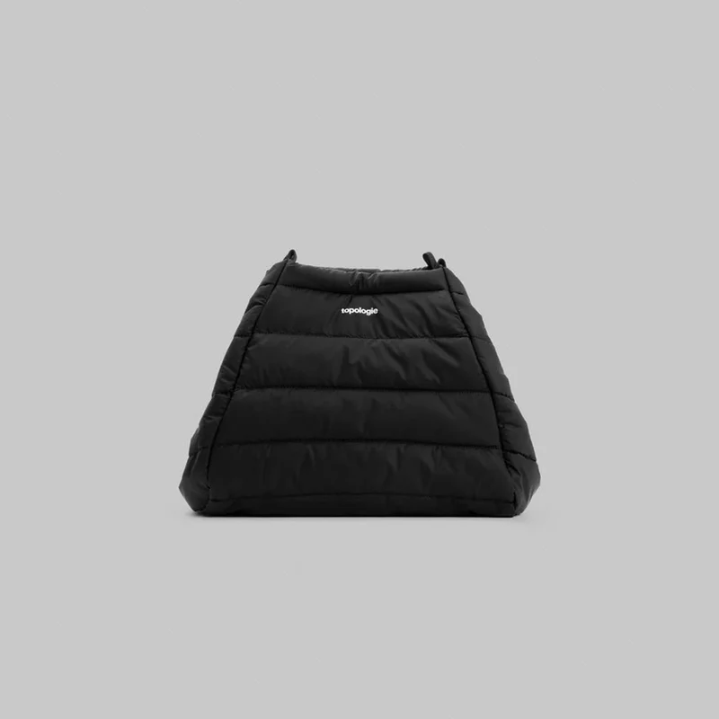 Marche Tote Medium Black Puffer