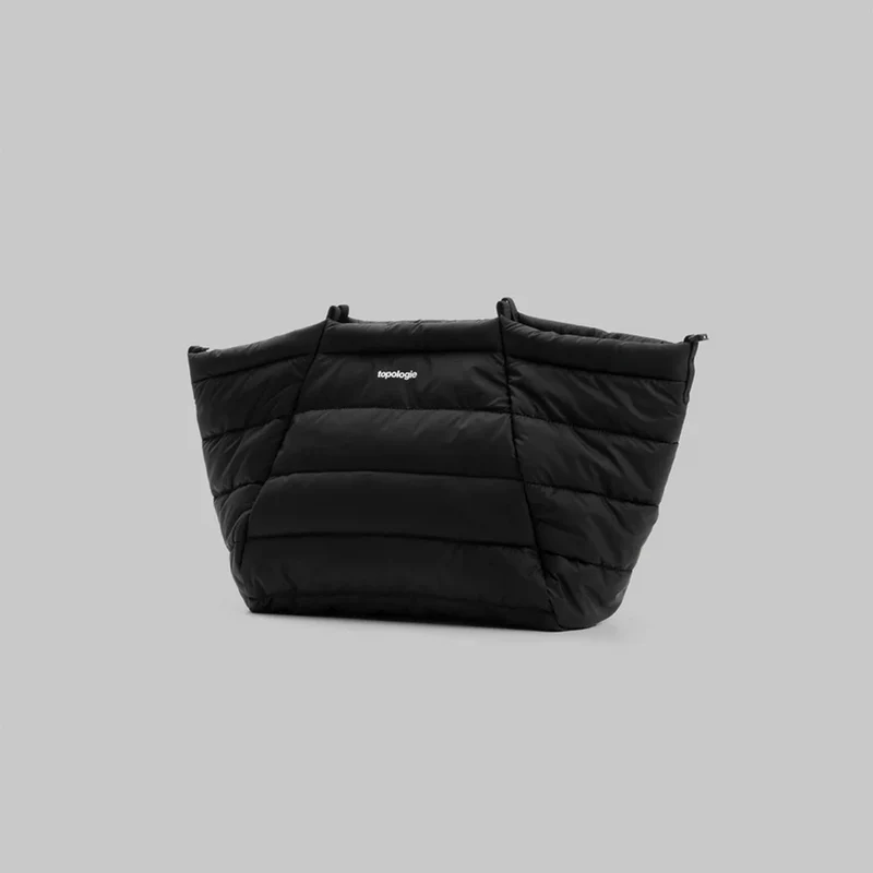 Marche Tote Medium Black Puffer