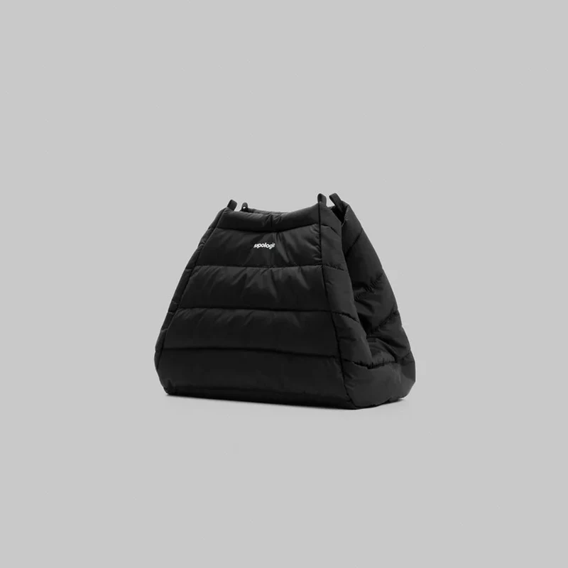 Marche Tote Medium Black Puffer