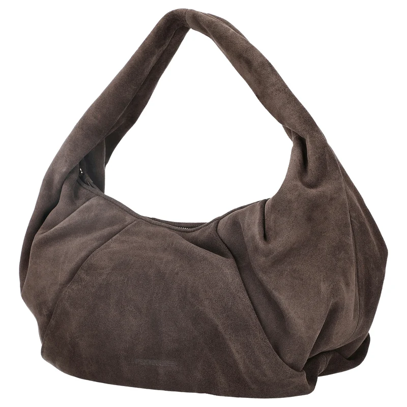 Les Visionnaires Greta Essential Cozy - Bolso de mano 37 cm (dark brown)