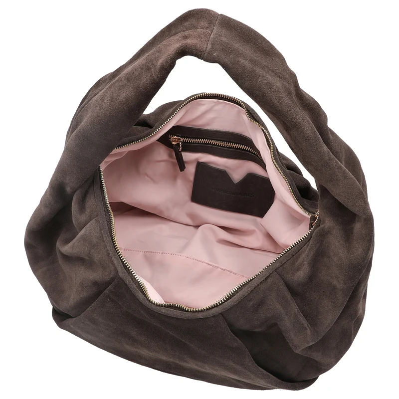 Les Visionnaires Greta Essential Cozy - Bolso de mano 37 cm (dark brown)