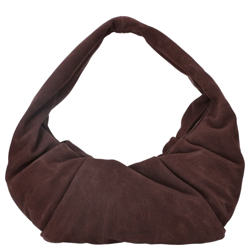 Les Visionnaires Greta Essential Cozy - Bolso de mano 37 cm (aubergine)
