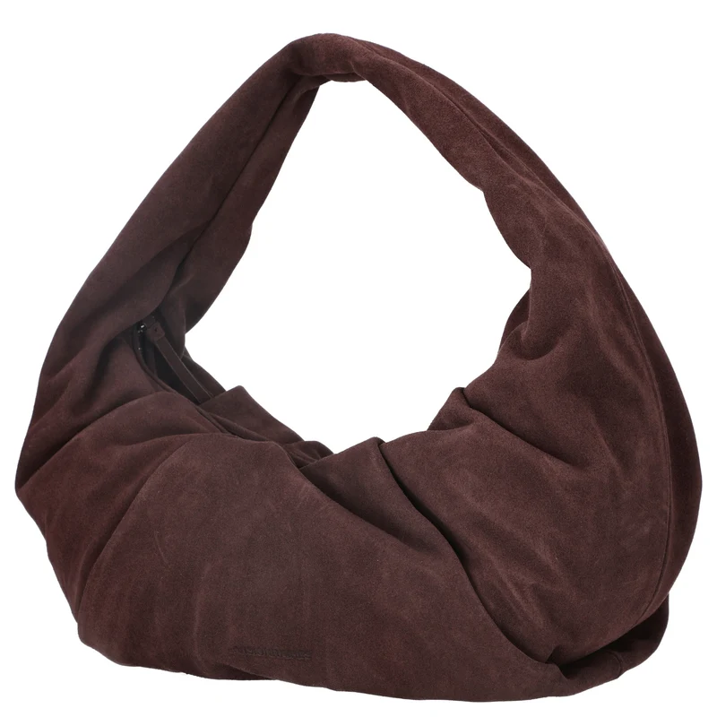 Les Visionnaires Greta Essential Cozy - Bolso de mano 37 cm (aubergine)