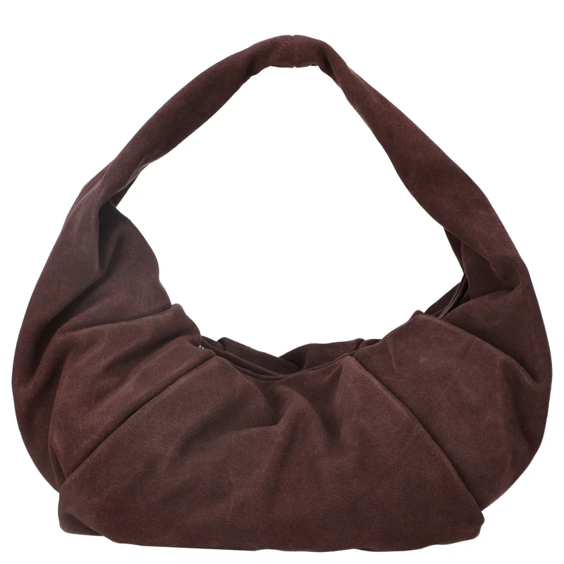 Les Visionnaires Greta Essential Cozy - Bolso de mano 37 cm (aubergine)