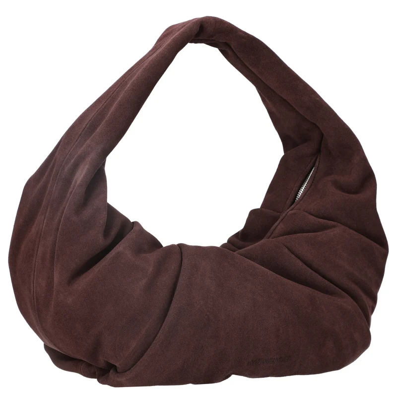 Les Visionnaires Greta Essential Cozy - Bolso de mano 37 cm (aubergine)