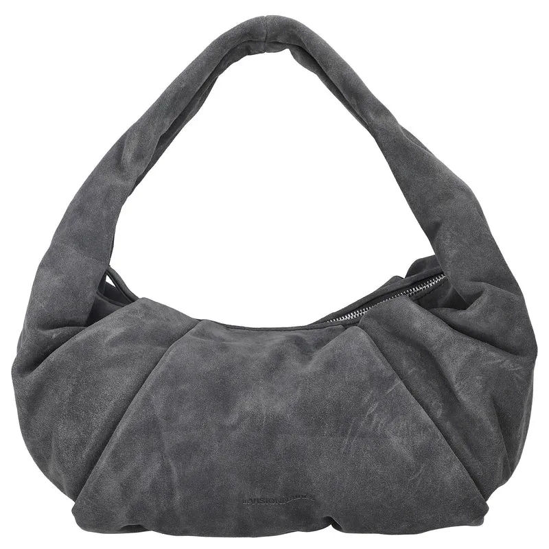Les Visionnaires Greta Essential Cozy - Bolso de mano 37 cm (asphalte)