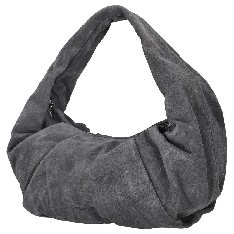 Les Visionnaires Greta Essential Cozy - Bolso de mano 37 cm (asphalte)