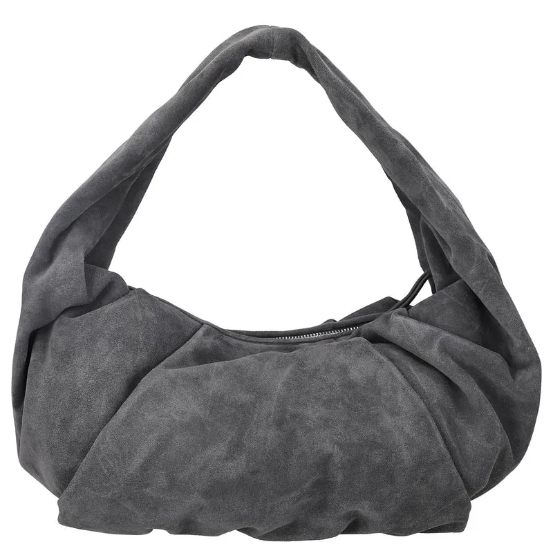 Les Visionnaires Greta Essential Cozy - Bolso de mano 37 cm (asphalte)