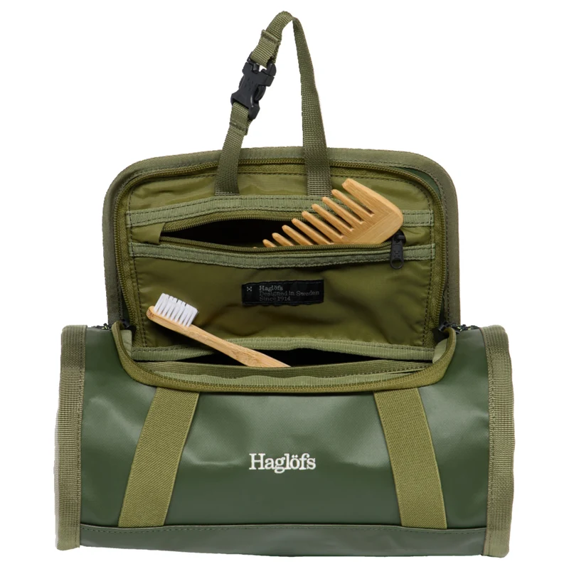 Haglöfs Lava Travel Tube - Neceser (olive green/seaweed green)