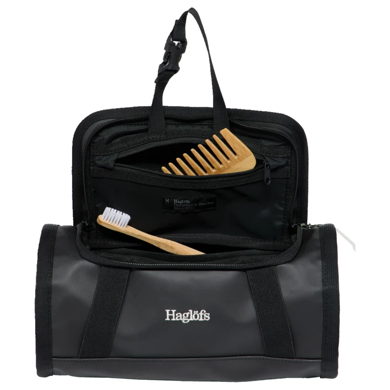 Haglöfs Lava Travel Tube - Neceser (true black)