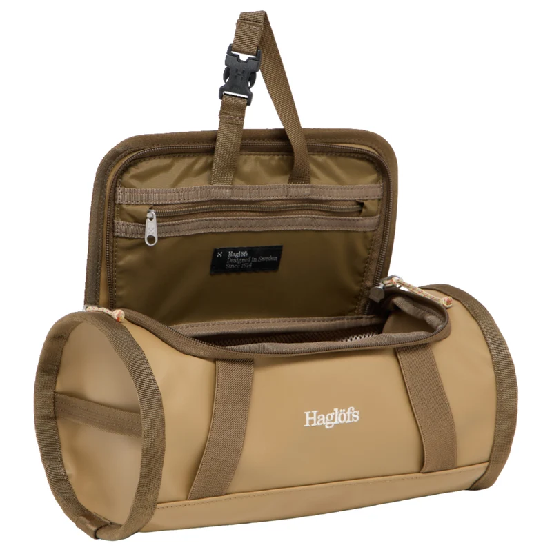 Haglöfs Lava Travel Tube - Neceser (oak brown/teak brown)