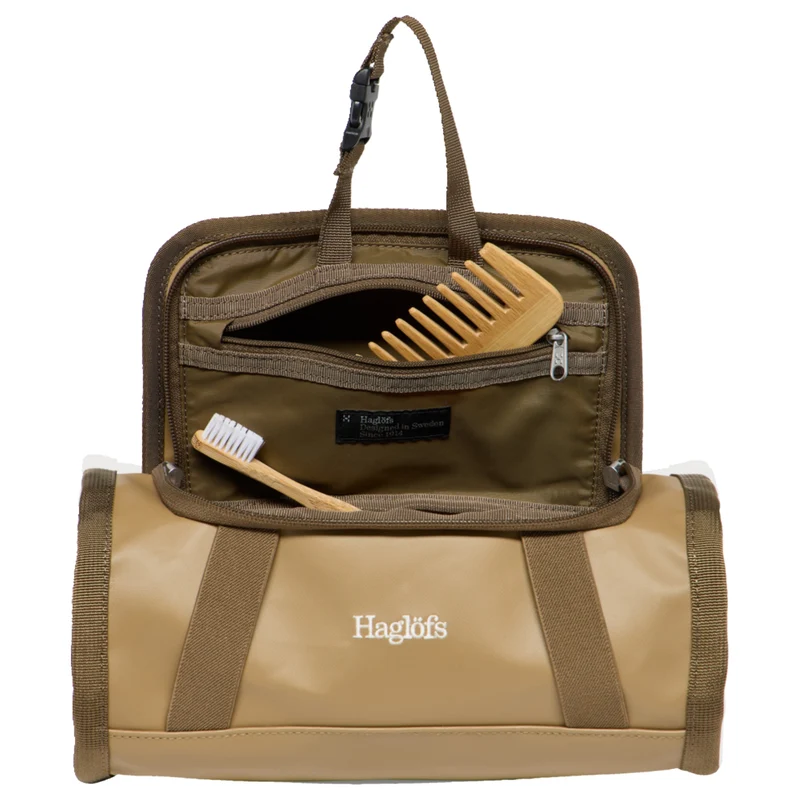 Haglöfs Lava Travel Tube - Neceser (oak brown/teak brown)