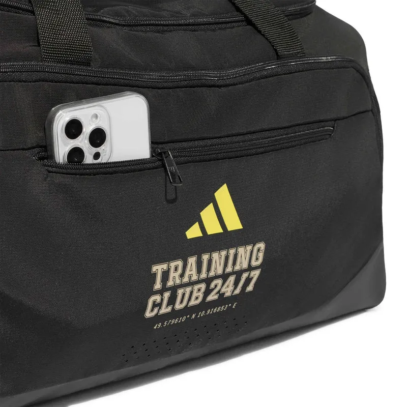 adidas Training Defender 60 - Bolsa deportiva 63 cm (black/khaki three/pure lemon)