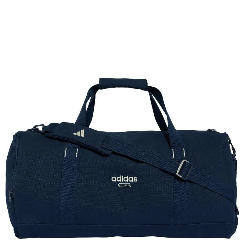 adidas Duffel Bag 40L - Bolsa deportiva 55 cm (night indigo/ivory)