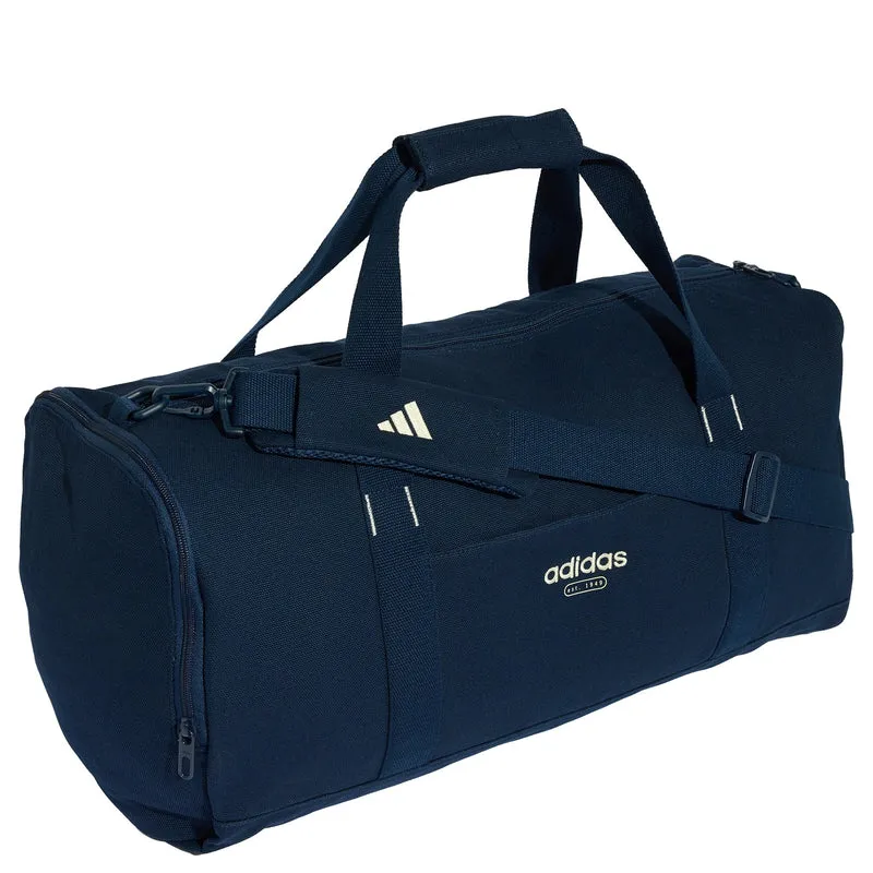 adidas Duffel Bag 40L - Bolsa deportiva 55 cm (night indigo/ivory)