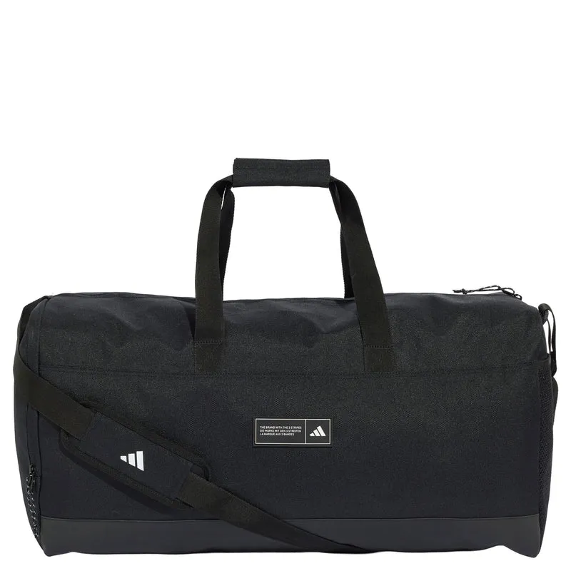 adidas 3 Stripes Weekender Duffel Bag 72L - Bolsa deportiva 65 cm (black)