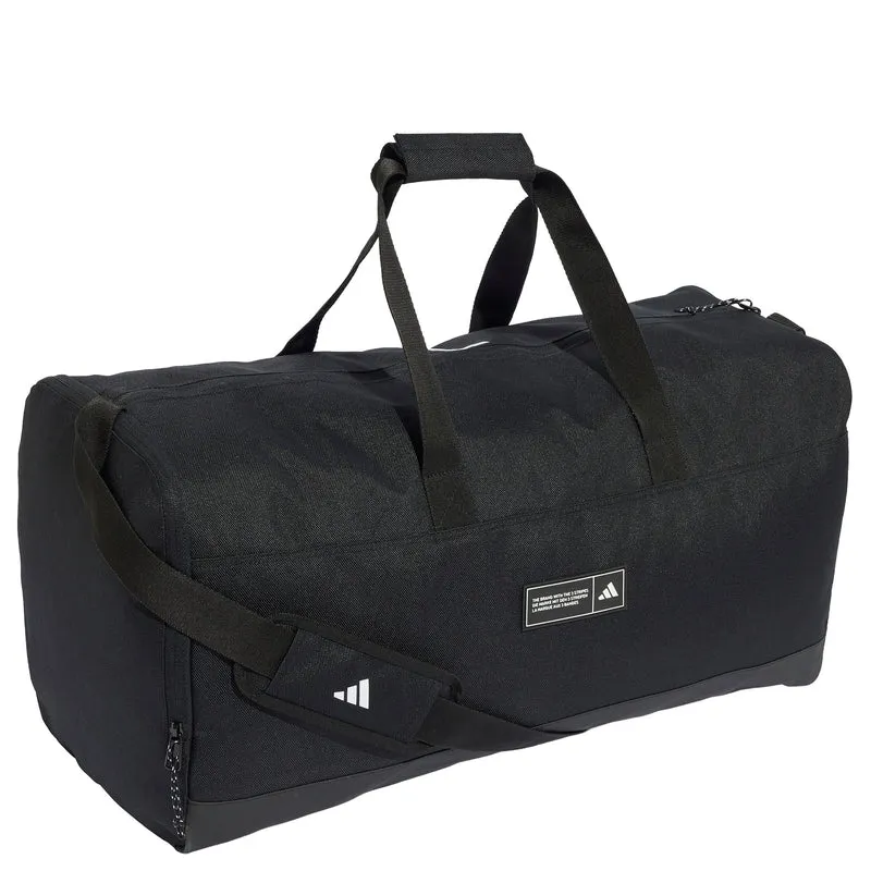 adidas 3 Stripes Weekender Duffel Bag 72L - Bolsa deportiva 65 cm (black)