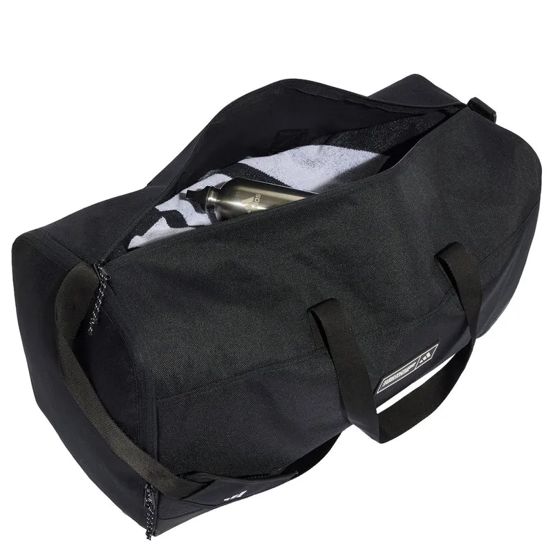 adidas 3 Stripes Weekender Duffel Bag 72L - Bolsa deportiva 65 cm (black)