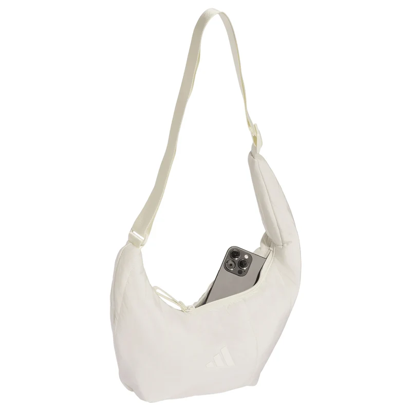 adidas Performance Shoulder Bag 4L - Bolso de hombro 37 cm (off white)