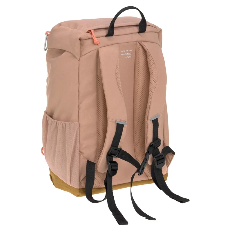 Lässig Big Outdoor Backpack 14 - Mochila infantil 38 cm (nature hazelnut)