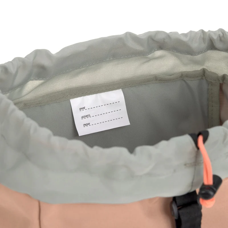 Lässig Big Outdoor Backpack 14 - Mochila infantil 38 cm (nature hazelnut)