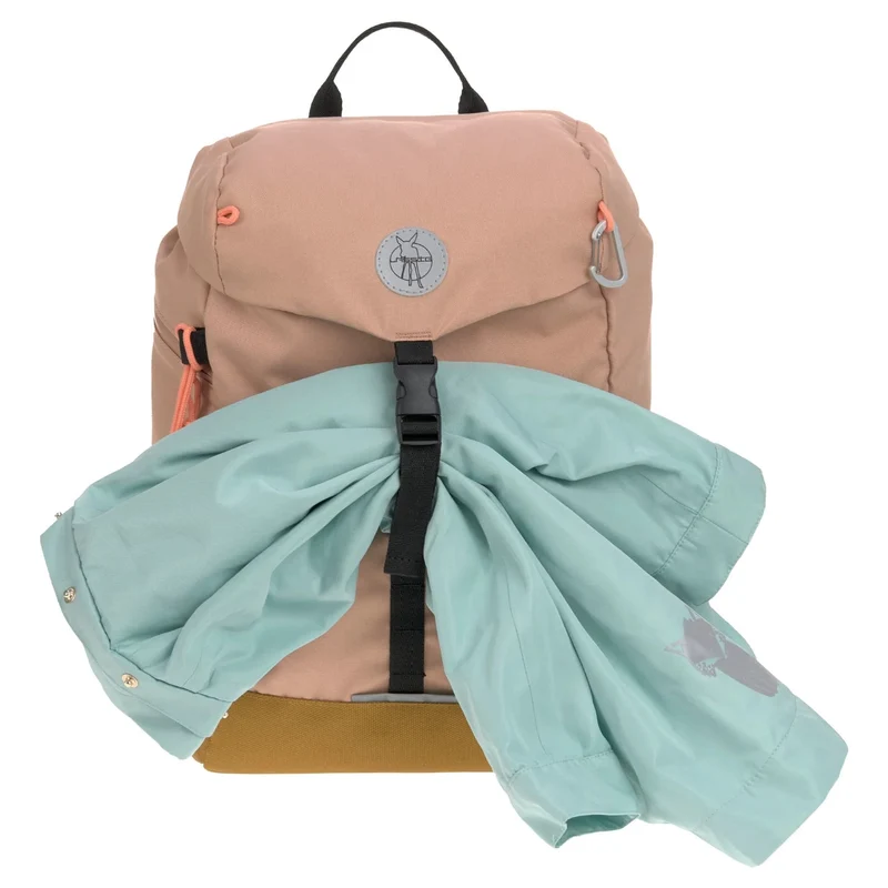 Lässig Big Outdoor Backpack 14 - Mochila infantil 38 cm (nature hazelnut)