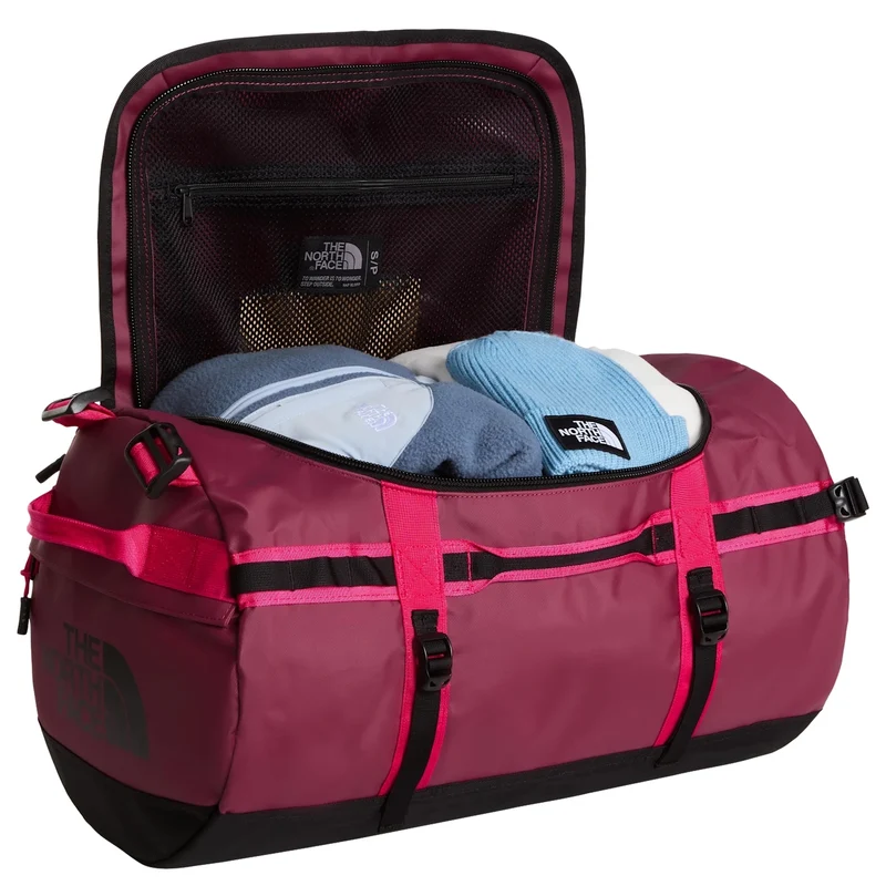 The North Face Base Camp Duffel 50 - Bolsa de viaje/mochila 53.5 cm (burgundy crush)