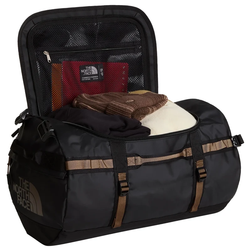 The North Face Base Camp Duffel 50 - Bolsa de viaje/mochila 53.5 cm (back/smoke)