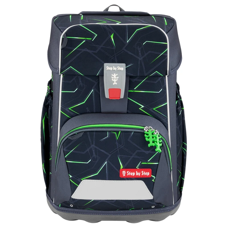Step by Step Giant - Set de mochila escolar 5 piezas (Ninja Kimo)