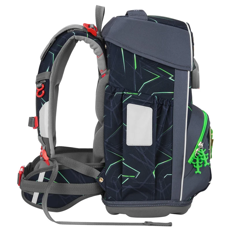 Step by Step Giant - Set de mochila escolar 5 piezas (Ninja Kimo)