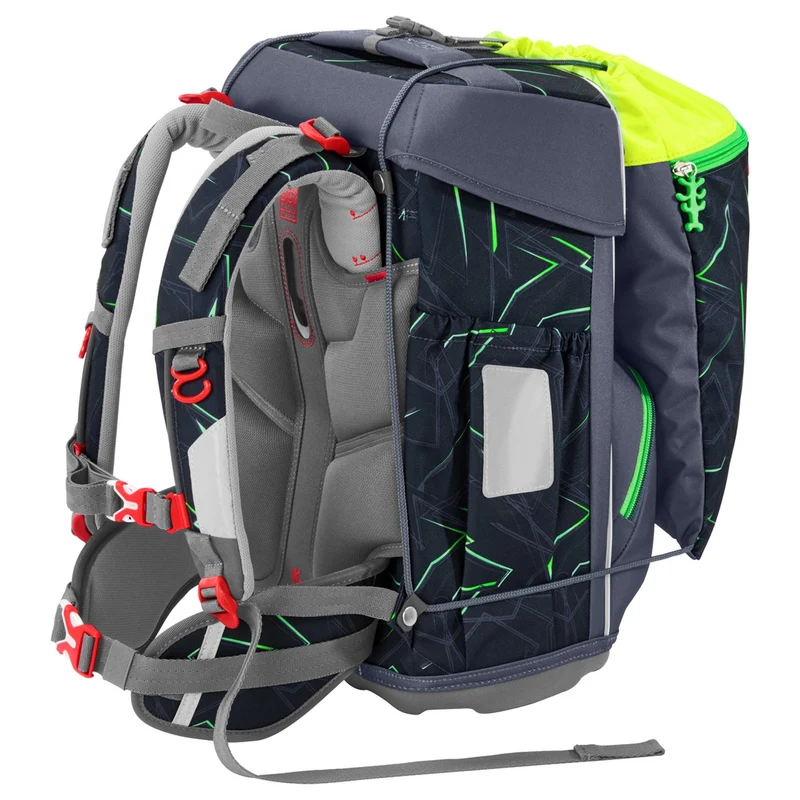 Step by Step Giant - Set de mochila escolar 5 piezas (Ninja Kimo)