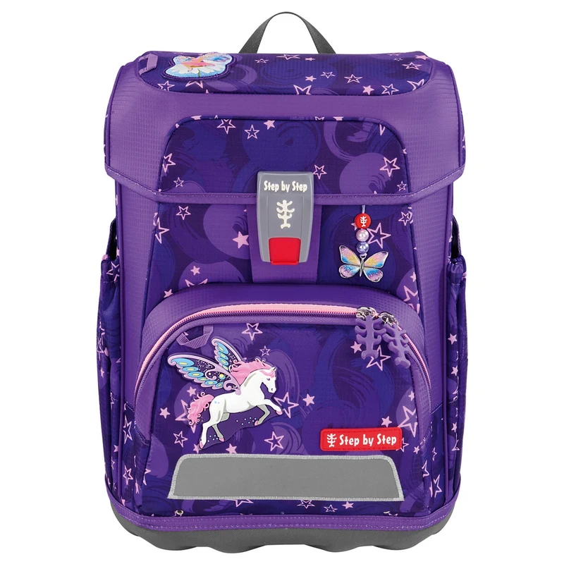 Step by Step Cloud - Set de mochila escolar 5 piezas (Pegasus Liv)