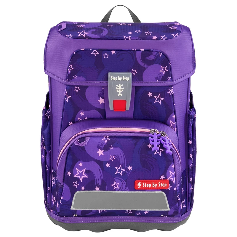 Step by Step Cloud - Set de mochila escolar 5 piezas (Pegasus Liv)