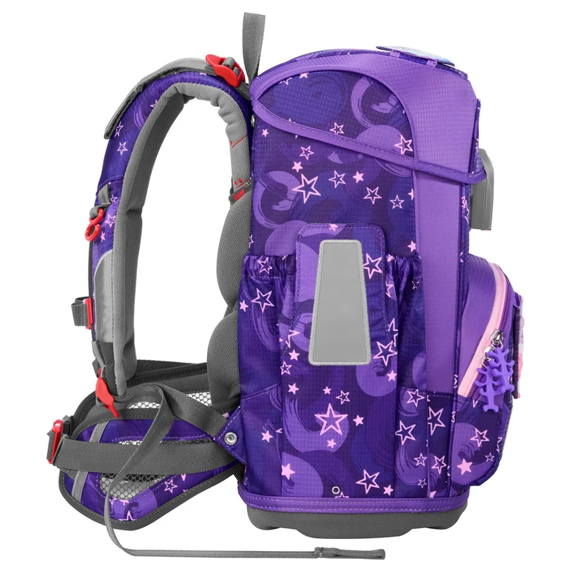 Step by Step Cloud - Set de mochila escolar 5 piezas (Pegasus Liv)