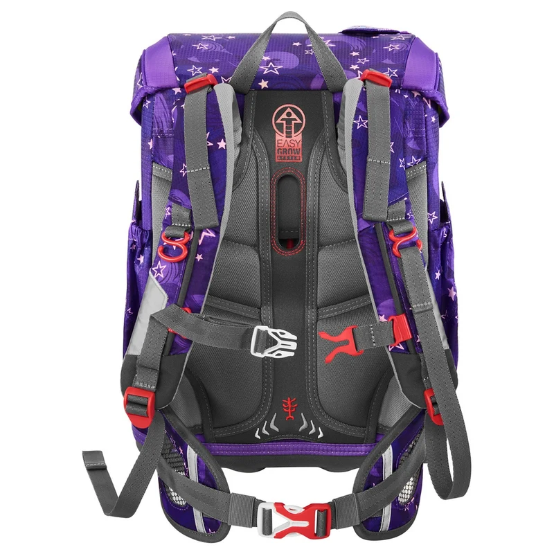 Step by Step Cloud - Set de mochila escolar 5 piezas (Pegasus Liv)