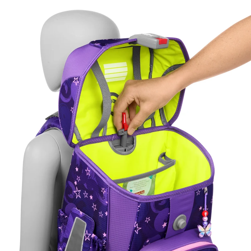Step by Step Cloud - Set de mochila escolar 5 piezas (Pegasus Liv)
