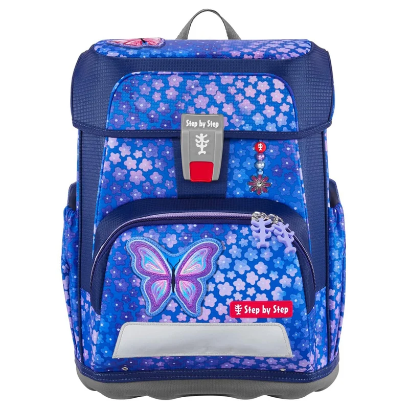 Step by Step Cloud - Set de mochila escolar 5 piezas (Butterfly Maja)