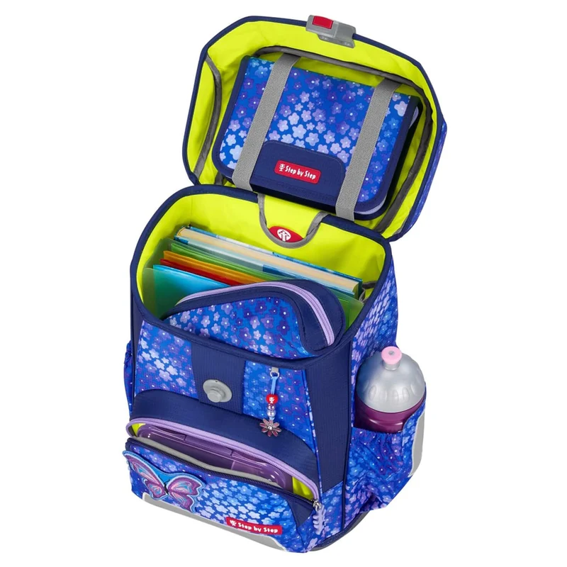 Step by Step Cloud - Set de mochila escolar 5 piezas (Butterfly Maja)