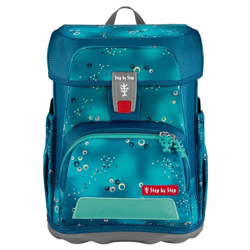 Step by Step Cloud - Set de mochila escolar 5 piezas (Dog Basty)