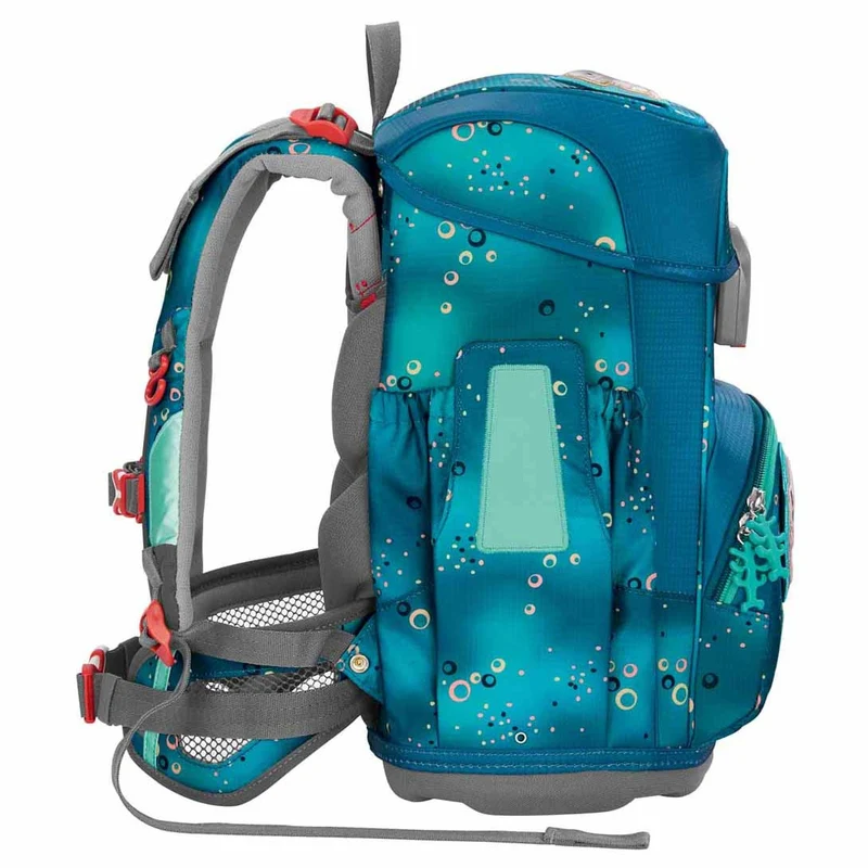 Step by Step Cloud - Set de mochila escolar 5 piezas (Dog Basty)