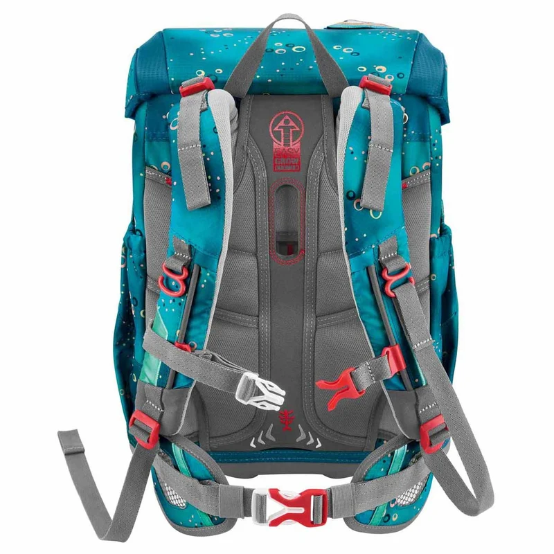 Step by Step Cloud - Set de mochila escolar 5 piezas (Dog Basty)