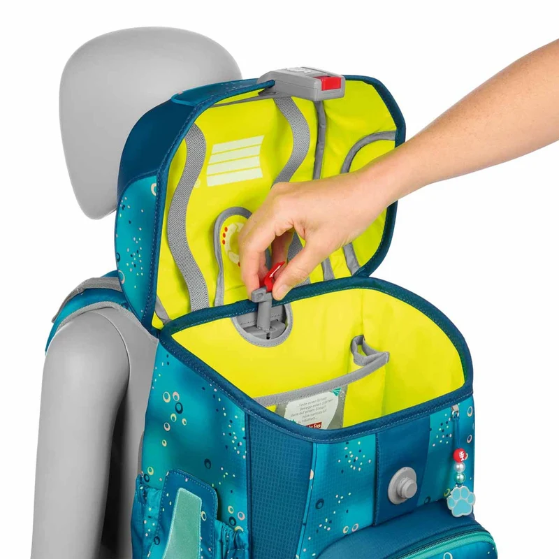Step by Step Cloud - Set de mochila escolar 5 piezas (Dog Basty)