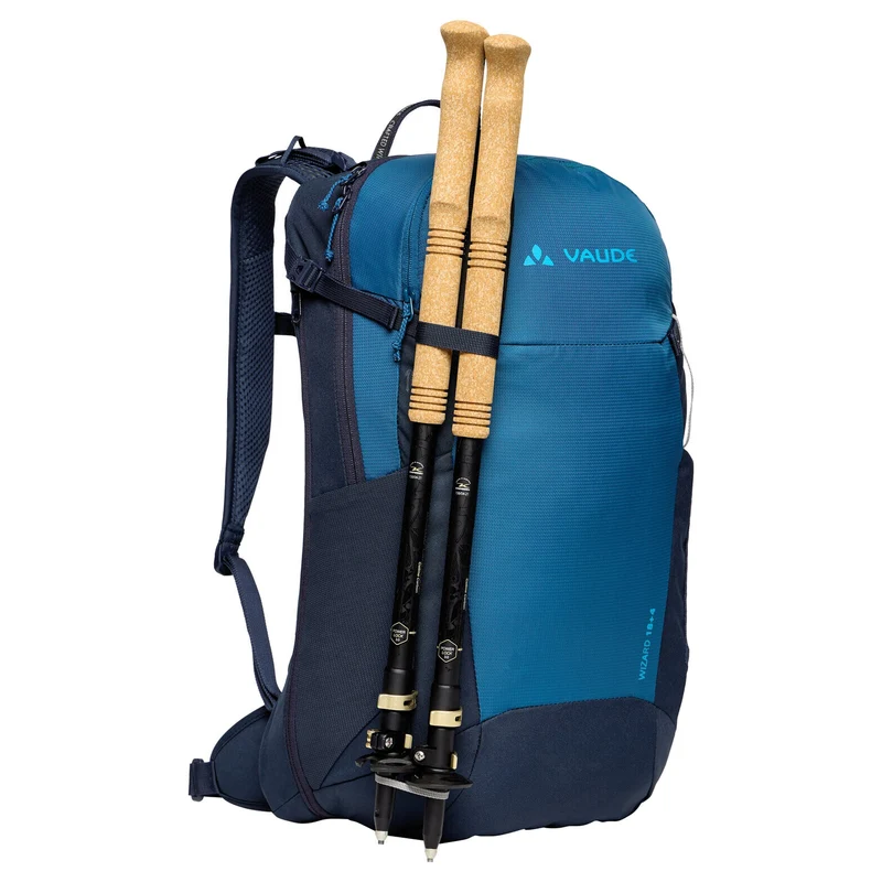Vaude Wizard 18+4 - Mochila de senderismo 51 cm (baltic sea)